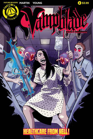 VAMPBLADE #2 CVR A YOUNG (MR)