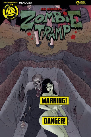 ZOMBIE TRAMP ONGOING #20 CVR D TMCHU RISQUE (MR)