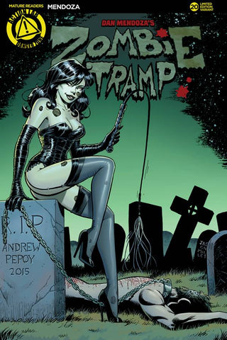 ZOMBIE TRAMP ONGOING #20 CVR E PEPOY (MR)
