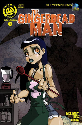GINGERDEAD MAN #1 CVR B MENDOZA (MR)
