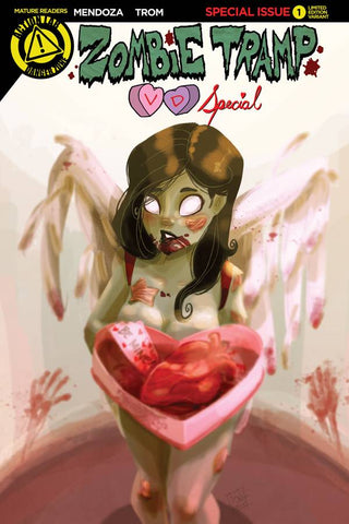ZOMBIE TRAMP VD SPECIAL ONE SHOT CVR E GAYLORD (MR)