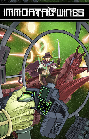 IMMORTAL WINGS #3