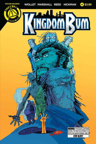 KINGDOM BUM #4  (MR)