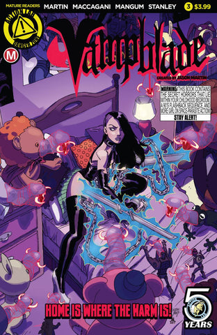 VAMPBLADE #3 CVR A YOUNG (MR)