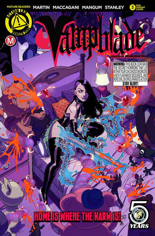 VAMPBLADE #3 CVR B GOO (MR)