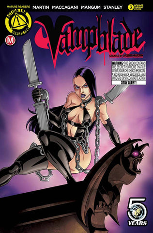 VAMPBLADE #3 CVR E HOMAGE (MR)