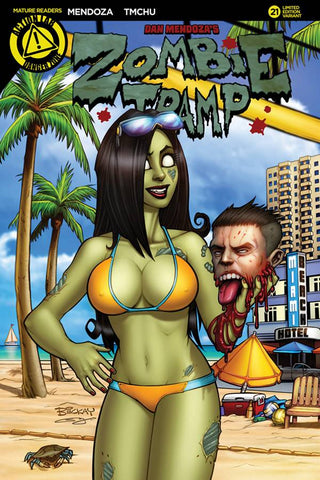ZOMBIE TRAMP ONGOING #21 CVR E MCKAY (MR)
