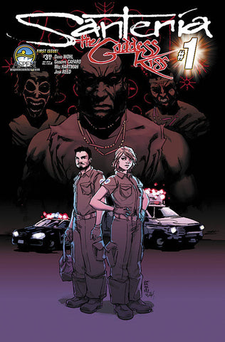 SANTERIA THE GODDESS KISS #1 CVR A CAFARO