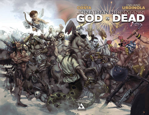 GOD IS DEAD #48 CONNECTING WRAP CVR A (MR)