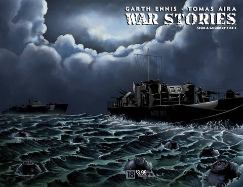 WAR STORIES #18 WRAP CVR (MR)