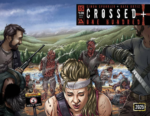 CROSSED PLUS 100 #15 AMERICAN HISTORY X WRAP CVR (MR)