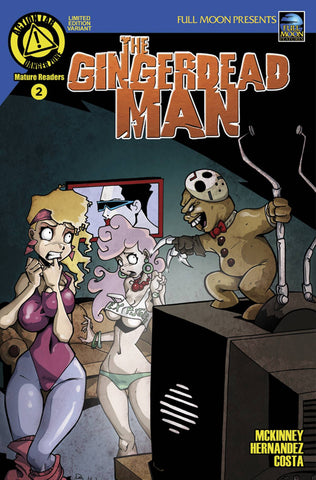 GINGERDEAD MAN #2 CVR B MENDOZA (MR)