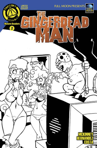 GINGERDEAD MAN #2 CVR C MENDOZA (MR)