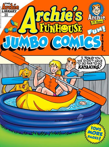 ARCHIE FUNHOUSE JUMBO COMICS DIGEST #20
