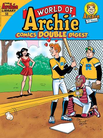 WORLD OF ARCHIE COMICS DOUBLE DIGEST #58