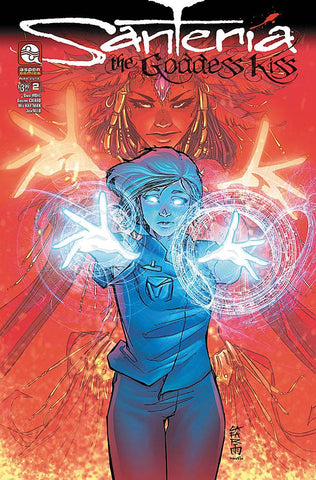 SANTERIA THE GODDESS KISS #2  CVR A CAFARO