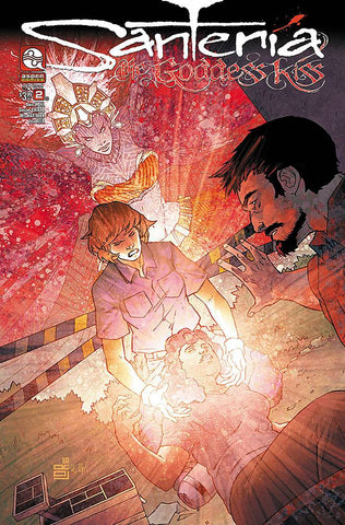 SANTERIA THE GODDESS KISS #2  CVR B LORENZANA