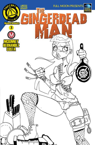 GINGERDEAD MAN #3 CVR C MENDOZA (MR)