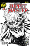 PUPPET MASTER #14 CVR B DA SACCO SKETCH (MR)