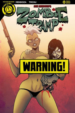 ZOMBIE TRAMP ONGOING #22 CVR B TMCHU RISQUE (MR)