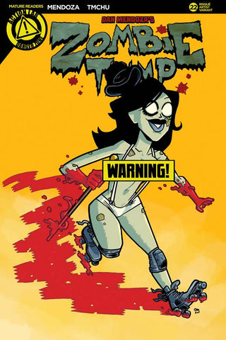 ZOMBIE TRAMP ONGOING #22 CVR F MASSA RISQUE (MR)