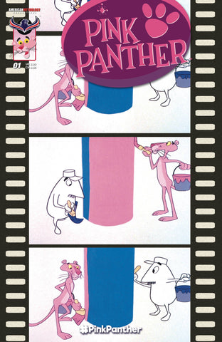 PINK PANTHER #1 RETRO 3 COPY INCV (NET)