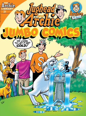 JUGHEAD & ARCHIE JUMBO COMICS DIGEST #21