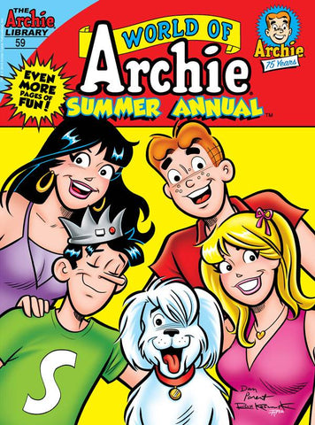 WORLD OF ARCHIE SUMMER ANNUAL DIGEST #59