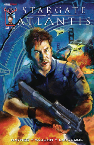 STARGATE ATLANTIS BACK TO PEGASUS #2 MAIN CVR