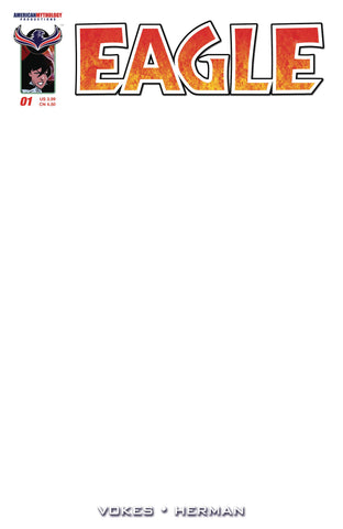 EAGLE RESURGENT ONE SHOT BLANK SKETCH CVR