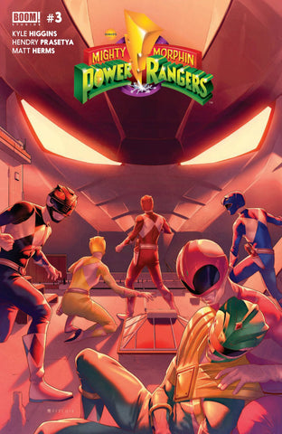 MIGHTY MORPHIN POWER RANGERS #3 MAIN CVR