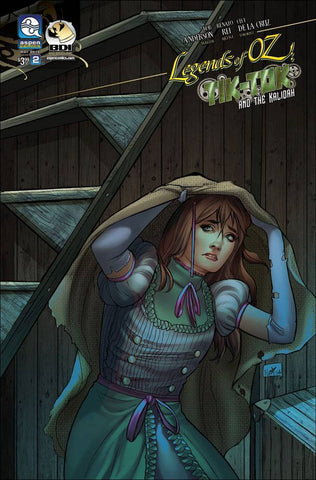 LEGENDS OF OZ TIK TOK AND KALIDAH #2  CVR B RUFFINO