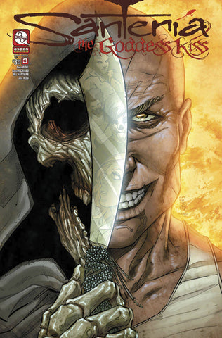 SANTERIA THE GODDESS KISS #3  CVR A CAFARO