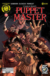 PUPPET MASTER #15 CVR A DA SACCO (MR)