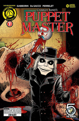 PUPPET MASTER #15 CVR B MANGUM KILL CVR (MR)