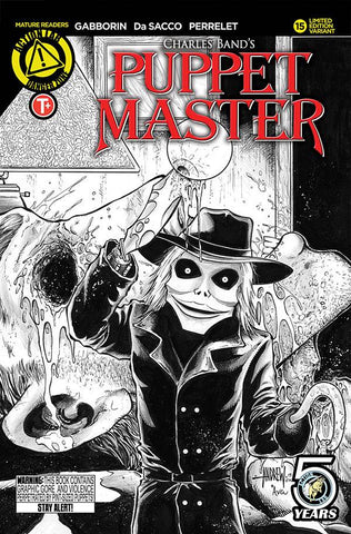 PUPPET MASTER #15 CVR C MANGUM KILL SKETCH (MR)