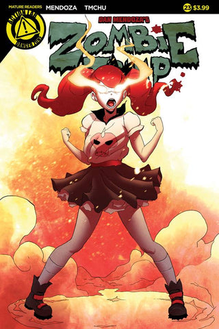 ZOMBIE TRAMP ONGOING #23 CVR A TMCHU (MR)