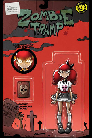 ZOMBIE TRAMP ONGOING #23 CVR C ACTION FIGURE (MR)