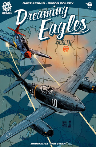 DREAMING EAGLES #6  (MR)