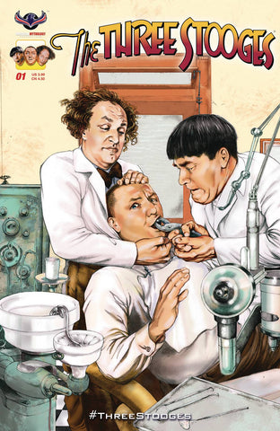 THREE STOOGES STOOGEAPALOOZA MAIN COVER