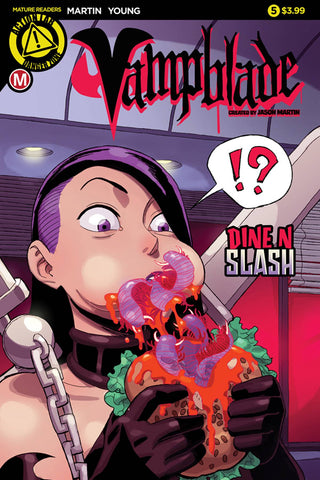 VAMPBLADE #5 CVR A YOUNG (MR)
