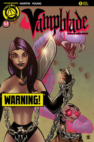 VAMPBLADE #5 CVR D TROM RISQUE (MR)
