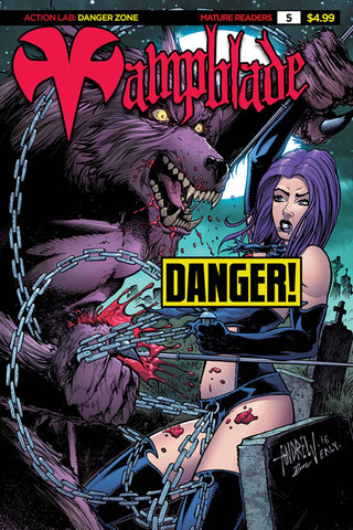 VAMPBLADE #5 CVR F 90S MONSTER RISQUE (MR)