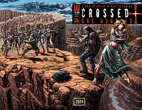 CROSSED PLUS 100 #17 AMERICAN HISTORY X WRAP CVR (MR)