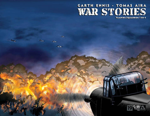 WAR STORIES #19 WRAP CVR (MR)