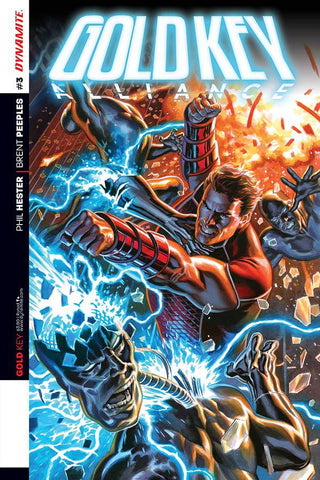 GOLD KEY ALLIANCE #3  CVR A MASSAFERA