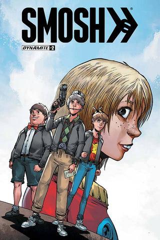 SMOSH #2  CVR A VIGLINO