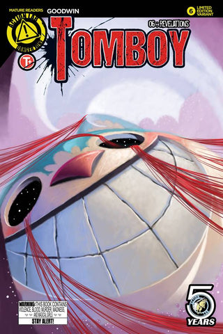 TOMBOY #6 CVR B THESEN (MR)