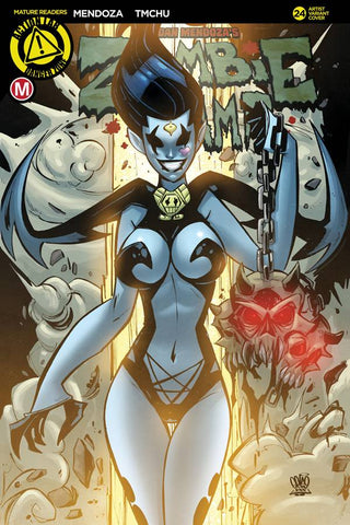ZOMBIE TRAMP ONGOING #24 CVR E TROM (MR)