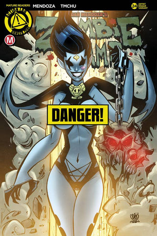 ZOMBIE TRAMP ONGOING #24 CVR F TROM RISQUE (MR)